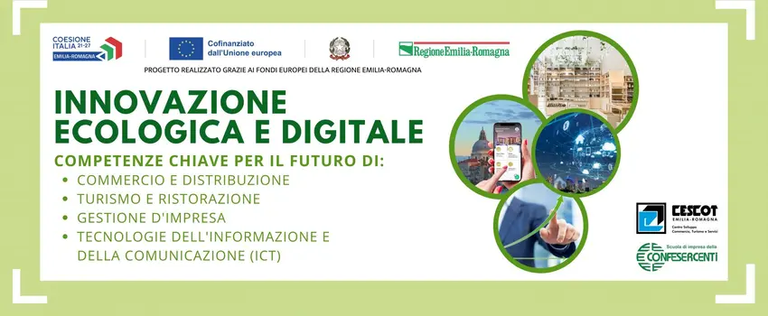 INNOVAZIONE ECOLOGICA E DIGITALE