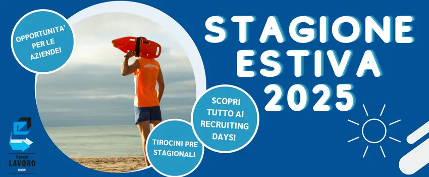 STAGIONE ESTIVA 2025