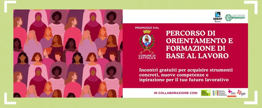 Percorso di orientamento femminile e formazione di base al lavoro