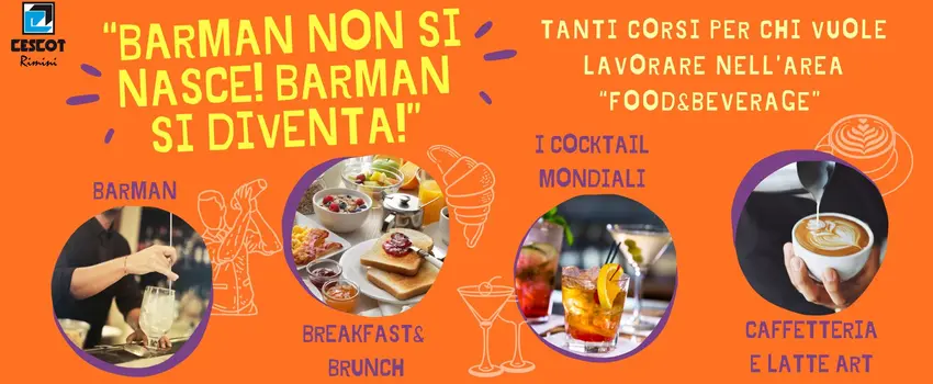 BARMAN NON SI NASCE! BARMAN SI DIVENTA!