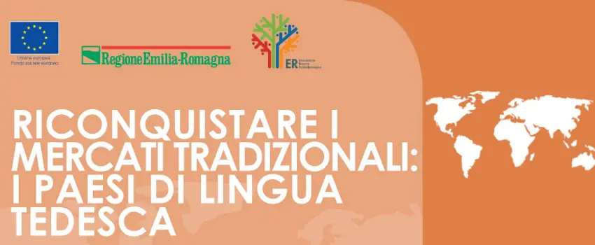 RICONQUISTARE I MERCATI TRADIZIONALI: I PAESI DI LINGUA TEDESCA