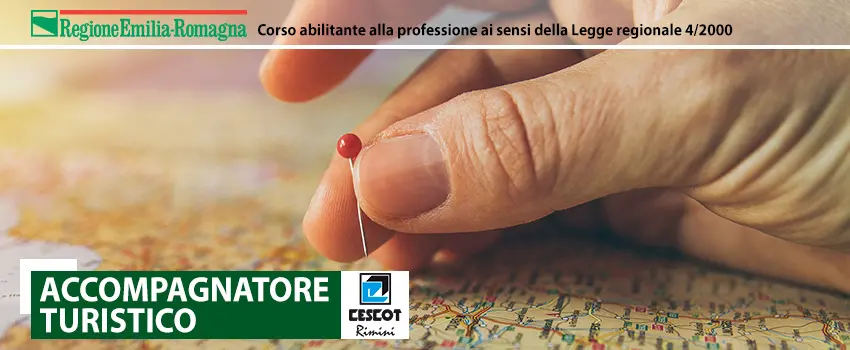 CORSO ACCOMPAGNATORE TURISTICO IN PARTENZA A GENNAIO