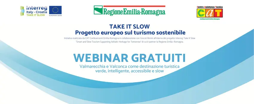 Webinar gratuiti | Valmarecchia e Valconca come destinazione turistica verde, intelligente, accessibile e slow