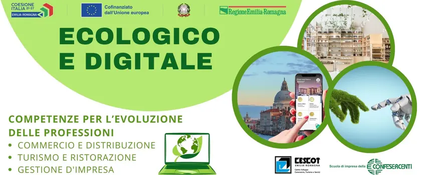 ECOLOGICO E DIGITALE