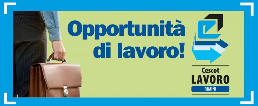 Benvenuti nel mondo delle opportunità di lavoro!