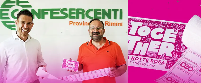 100 km di scontrini rosa!