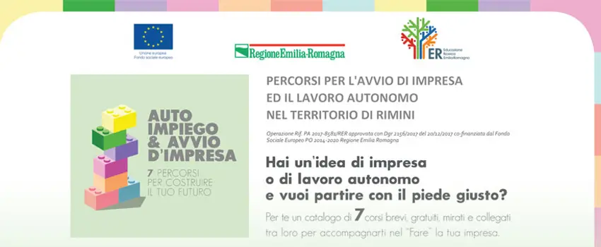 RISERVATO A CHI HA UN'IDEA DI IMPRESA