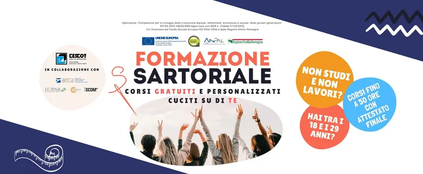 FORMAZIONE SARTORIALE SU MISURA PER TE!